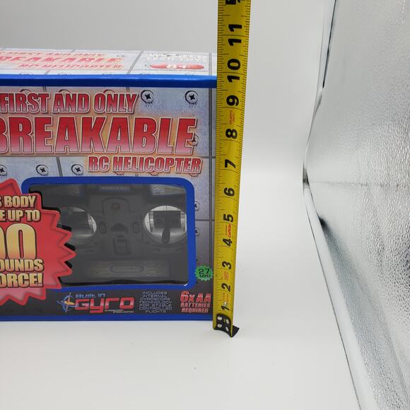 Hercules 3.5CH Gyro RC Helicopter Unbreakable Design NIB - Picture 6 of 7